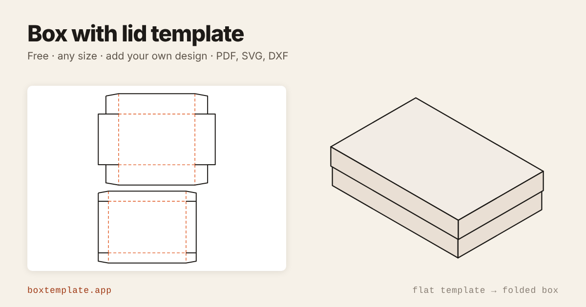 All 104 box templates, 46 decor & origami — free, any size
